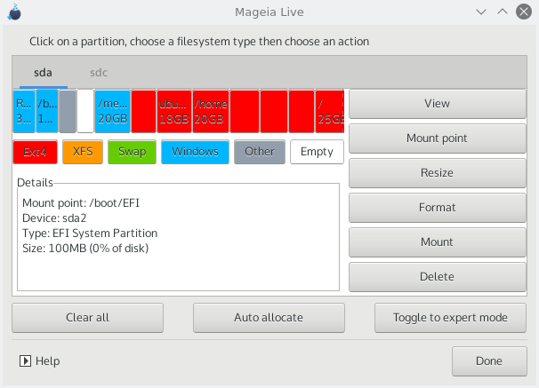 EFI System Partition