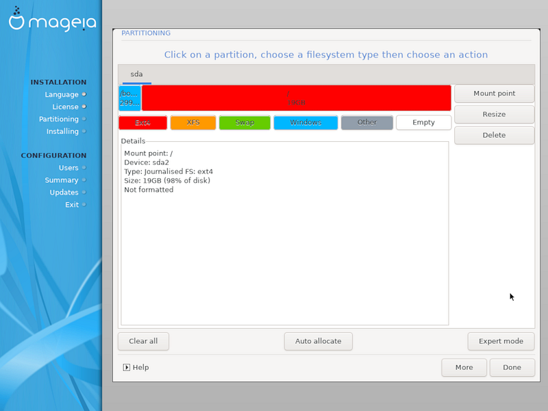 EFI System Partition