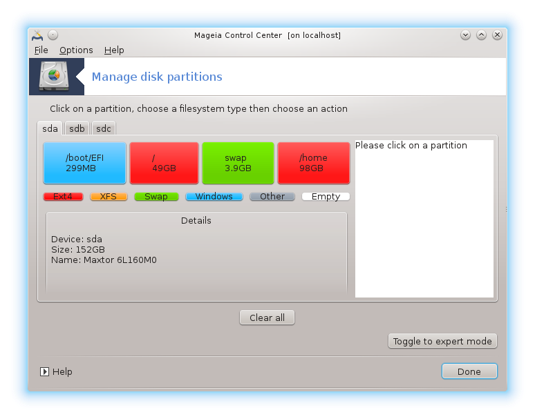 EFI System partisjon